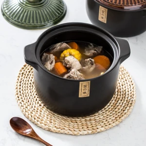 Buy Japanese-style Heat-resistant Ceramic Casserole Soup Pot, Electric  Pottery Cooker Stew Pot from Quanzhou Modison Home Furnishing Co., Ltd.,  China