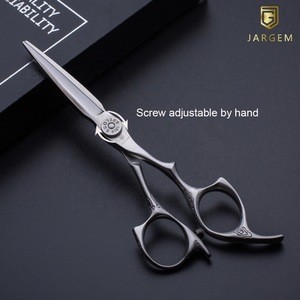 Jargem hair cutting scissor 6.0 inch new style hairsalon scissors barber hair shears