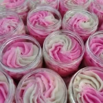 Jars Container Whipped The Shop Packaging Private Label Organic Vegan Cruelty free Butters Rainbow Cream Body Butter Wholesale
