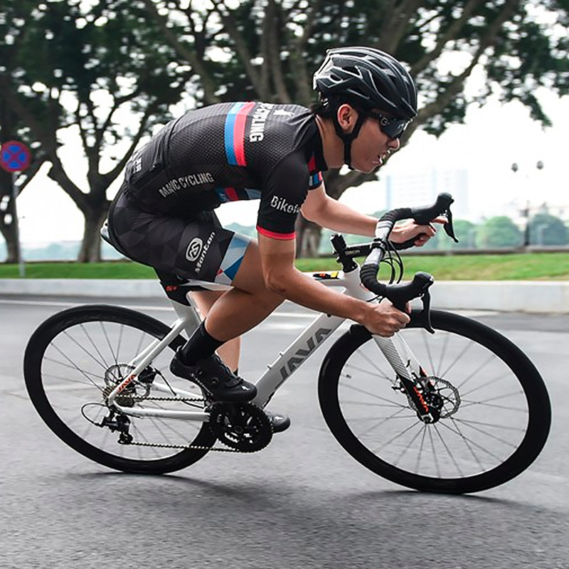 Buy Java Siluro 3 Road Bike 18 Speed Carbon Fiber Bicycle Aluminum ...