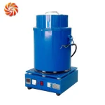 JC 3600W Small Gold Smelting Equipment for 5-10kg Gold Smelting