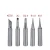 Import JCD 5pcs/set 900M-T silver welding equipment accessories soldering tip from China