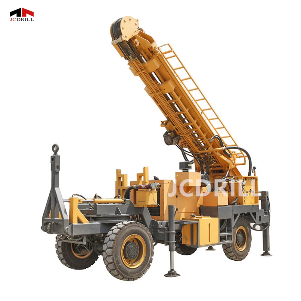 JCDRILL Factory Wholesale Petite Foreuse de puits water well drilling rig