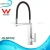 Import JD-WK1087 Watermark certified 7 years warranty black rubber kitchen faucet from China