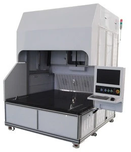 Jeans 800*800mm Dynamic Co2 Laser Marking Machine