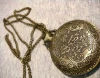 Jenia Vintage Eiffel Tower Necklace Pocket Watch PH01