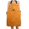 Jespai Factory Cow Fireproof Welding Leather Rugged Apron