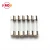 Import JIAOU 0.1A-30A 250V 6X30 mm Fast Blow Glass Fuse Tube from China