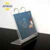 JINBAO acrylic Factory directly acrylic table calendar