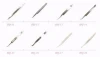 JOVISA High Quality Stainless Steel Tweezers HQ-15/16/17/18 Volume Tweezers for Eyelash Extensions