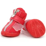 Juice Pet Dog Shoes Anti-slip Sports Shoes Breathable Puppy Boots Outdoor Pets Shoes For Small Dogs Colorful Casual