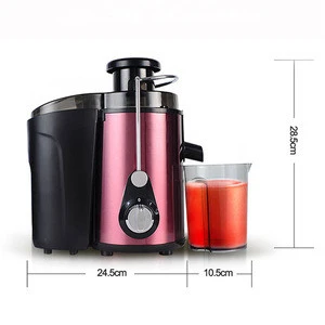 Juice Extractor BPA Free Premium Food Grade Stainless Steel Dual Speed Setting Juicer Machine