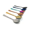 (JYKT-CS001) whole stainless steel chef spoon plating spoon serving spoon set 20cm
