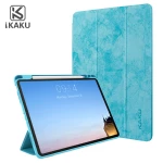 KAKU colourful 7.9 inch pu leather tablet shockproof back cover case for ipad mini 3 4 5 with pencil slot