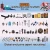 Import KE-483 Auto fasteners plastic clips auto accessories car spare parts from China