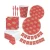Import Kid Birthday Party Supplies Party Set from China