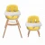 Import kid plastic baby high chair new design chair for baby highchair from China
