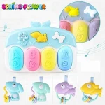 Kids eco-friendly toy activity baby care play mat with piano
