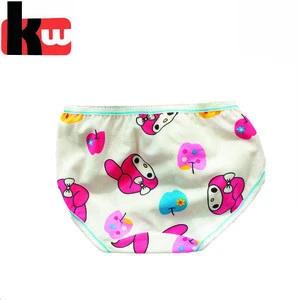 Kids Girls Thong Underwear Cute Cartoon Children Underwear