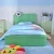 Import kids living room upholstered children bed from China