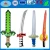 Import Kids toys PVC Inflatable Swords from China