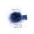 Import Kimmy  Fur Ball Pompom Clips Set Mini  Hair Barrettes from China