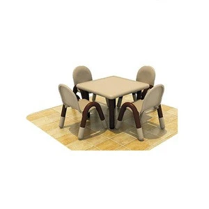 kindergarten children reading table and chair for sale