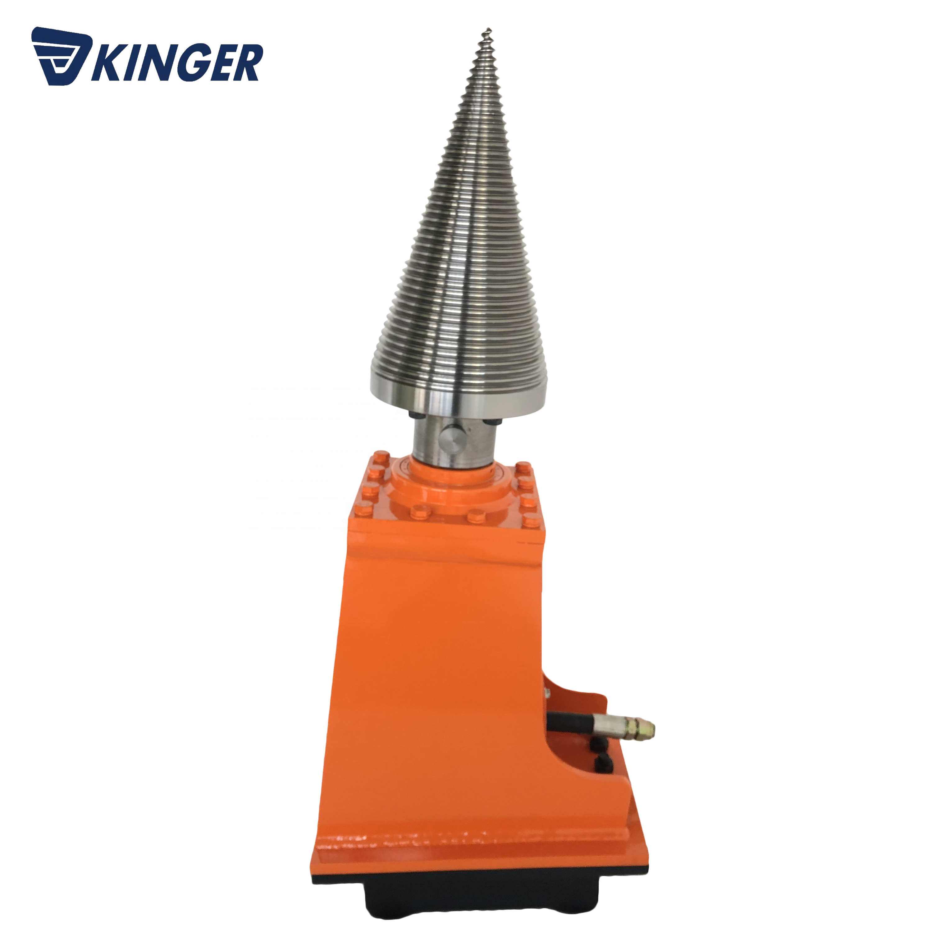 Buy Kinger Excavator Hydraulic Wood Log Splitter Firewood Splitting ...
