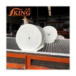 KINGWOOL high zirconia refractory aluminum silicate ceramic fiber products for thermal equipment