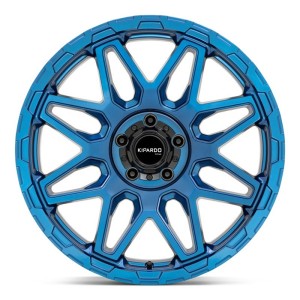 Kipardo Milling Spoke Alloy Wheels