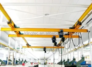 Kirin Hot Selling China Double Beam Overhead Crane with Electromagnetic Grab