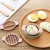 Import Kitchen Gadgets Tool Egg Cutter 3 in 1 Egg Slicer  with Wheat Straw from China