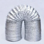 kitchen lampblack system flexible aluminum foil hose