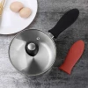 Kitchen Supplies Silicone Pot Pan Handle Cover Heat Wrap Pot Sleeve Cover Grip