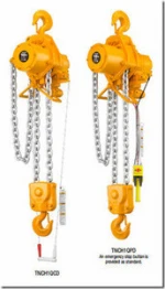 KITO HOIST / rope air lever crane electric chain hoist