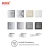 Import KKR Custom Size Shower pan Solid Surface Shower Tray Stone from China