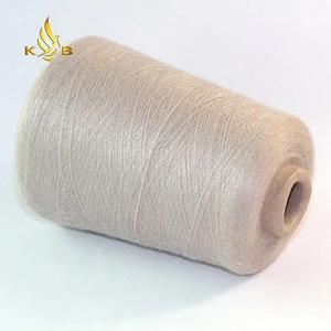 Knitting yarn viscos nylon pbt core spun blended yarn 2/48NM