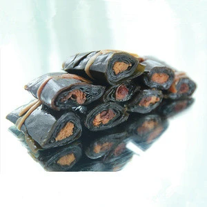 Kombu Snack of Kelp Roll with Fish or Roe