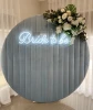 Koncept Drop Shipping New Arrival Rose Gold Happy Birthday Girl Air Shimmer Wall Party LED Custom Neon Light Sign Custom Letters