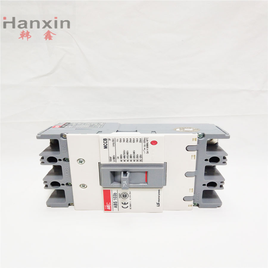 Buy Korea Ls Mccb Circuit Breaker Abs 103b 75a Ac 380v From Kunshan