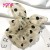 Import Korea style hair scrucnhies polka dot hair scrunhcies with ear from China