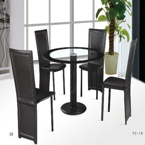 Korean save-space dining room table set