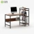 Import korean style computer desk with shelf wooden writing  desk study table from China