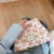 Import Korean Style Floral Cosmetic Bag Cotton Makeup Bag Travel Organizer Flower Pouch Bag from China