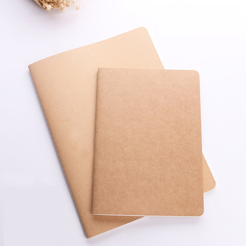 Buy Kraft Paper Notebook A4 Car Line Book Custom B5 Student Notes Diary ...