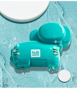 KUB high quality Cute monkey shape smart baby bath bathtub water  baby bath water thermometer