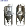 KUNBO Used Wine Equipment Cooled Stainless Conical Fermenter Adjustable Fermenting Crock Pot