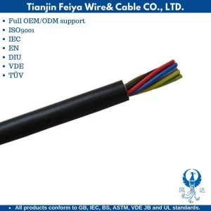 Kvvr Cu Core PVC Insulation PVC Sheathed Control Sott Cables