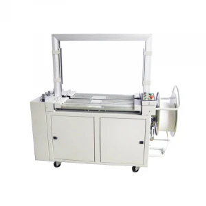 KZW-8060/D HUALIAN High-Table Automatic Strapping Machine for Production Line