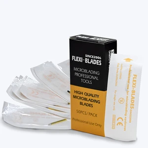 Label Customized Microblading Blades Needles